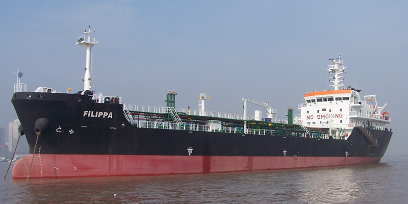 5500 T OilChemical Tanker – FILIPPA