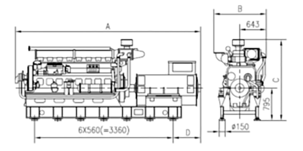 CSI Ningdong DF170 Series Dual Fuel Generator Set (200 - 500kW) 01