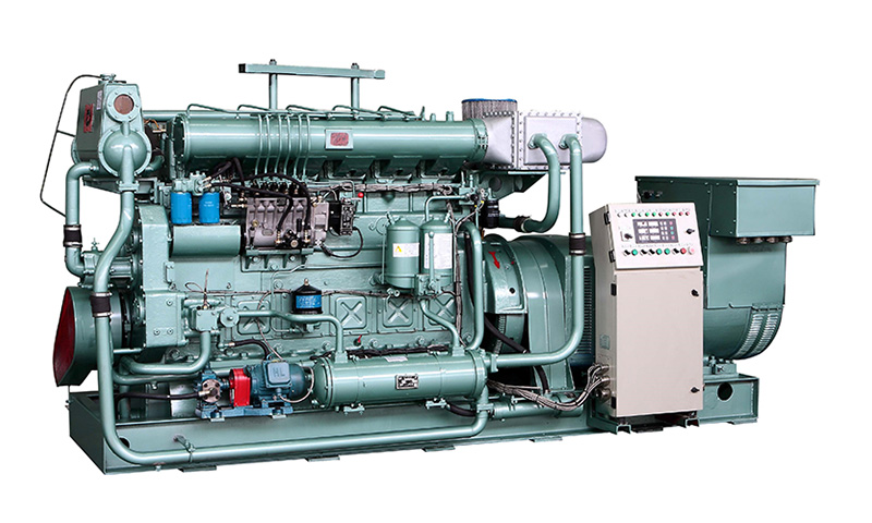 CSI Ningdong DF170 Series Dual Fuel Generator Sets (200 - 500kW)