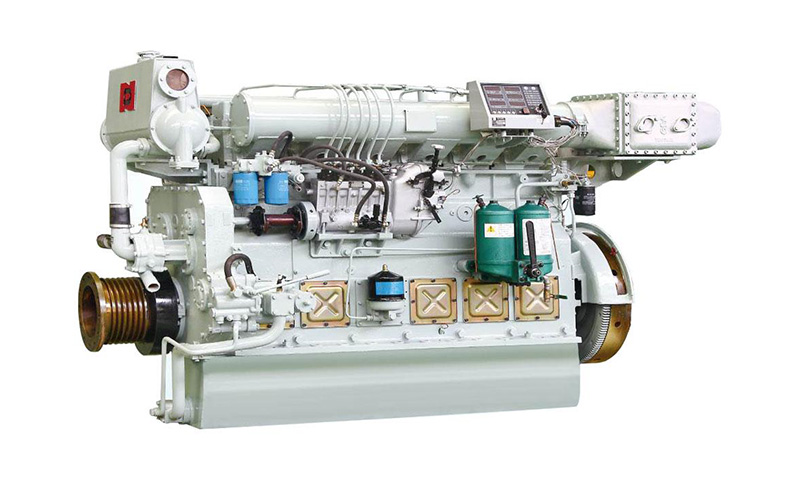 CSI Ningdong DF170 Series Marine Dual Fuel Engine (220kW - 600kW) (300Ps - 816Ps)
