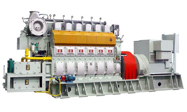 CSI Ningdong DF210 Series Dual Fuel Generator Set (500 - 1000kW)