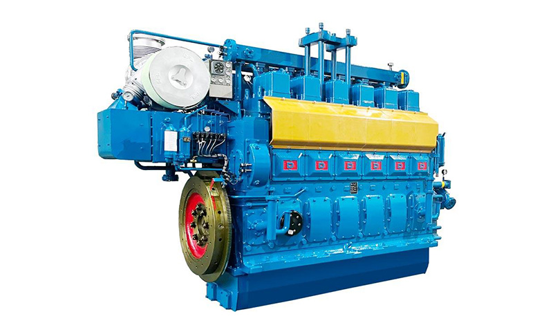CSI Ningdong DF210 Series Marine Diesel Engine (396kW - 1200kW) (539Ps - 1632Ps)