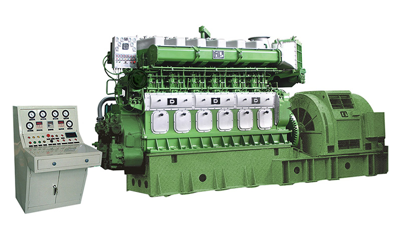 CSI Ningdong DF300 Series Dual Fuel Generator Set (1000 - 2000kW)