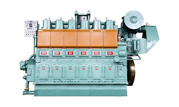 CSI Ningdong DF300 Series Marine Dual Fuel Engine (551kW - 2206kW) (750Ps - 3000Ps)