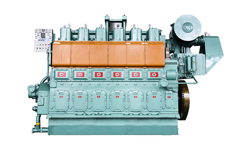 CSI Ningdong DF300 Series Marine Dual Fuel Engine (551kW - 2206kW) (750Ps - 3000Ps)