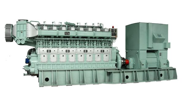 CSI Ningdong DF320 Series Dual Fuel Generator Set (1500 - 3000kW)