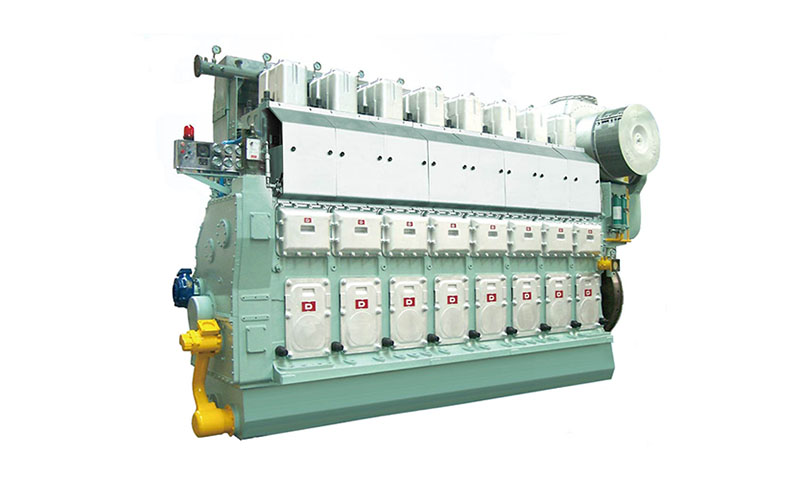 CSI Ningdong DF330 Series Marine Dual Fuel Engine (1765kW - 3310kW) (2400Ps - 4502Ps)