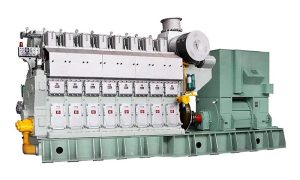 CSI Ningdong DF330340 Series Dual Fuel Generator Set (2000 - 3500kW)