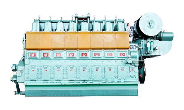 CSI Ningdong DN320 Series Marine Diesel Engine (2648kW - 3310kW) (3600Ps - 4500Ps)