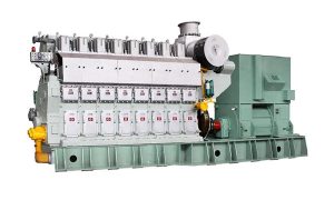 CSI Ningdong DN330340 Series Diesel Generator Set (2000 - 3500kW)