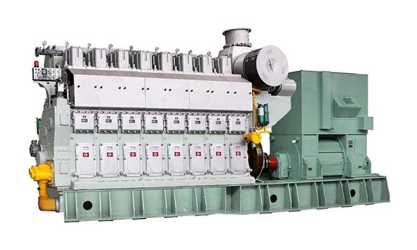 CSI Ningdong DN330340 Series Marine Diesel Generator Set (2000 - 4000kW)