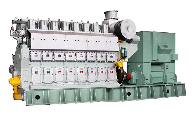 CSI Ningdong DN330340 Series Marine Dual Fuel Generator Set (2000 - 4000kW)