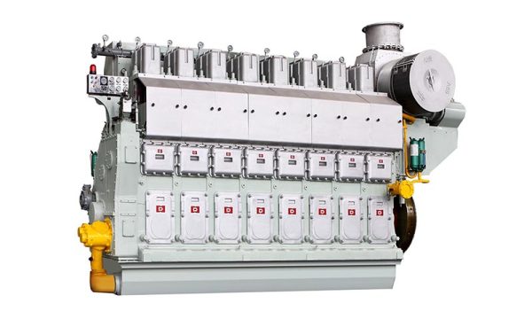 CSI Ningdong DN340 Series Marine Diesel Engine (2574kW - 4500kW) (3500Ps - 6120Ps)