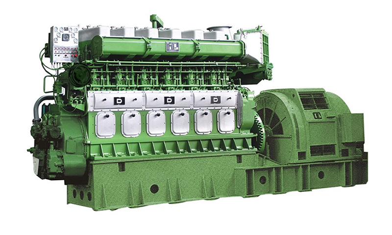 CSI Ningdong G300 Series Marine Diesel Generator Set (1000 - 2000kW)