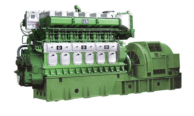 CSI Ningdong G300 Series Marine Dual Fuel Generator Set (1000 - 2000kW)