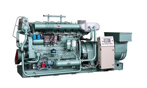 CSI Ningdong N160N170 Series Marine Diesel Generator Set (200 - 500kW)