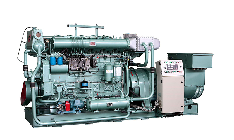 CSI Ningdong N160N170 Series Marine Dual Fuel Generator Set (200 - 500kW)