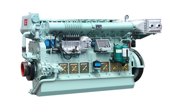 CSI Ningdong N170 Series Marine Diesel Engine (210kW - 600kW) (286Ps - 816Ps)