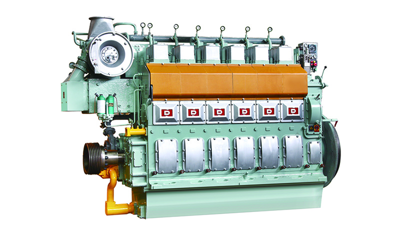 CSI Ningdong N210 Series Marine Diesel Engine (374kW - 1470kW) (509Ps - 2000Ps)