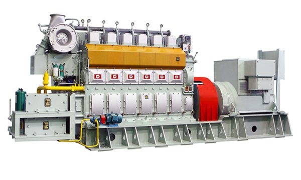 CSI Ningdong N210 Series Marine Diesel Generator Set (350 - 1250kW)