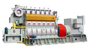 CSI Ningdong N210 Series Marine Dual Fuel Generator Set (350 - 1250kW)