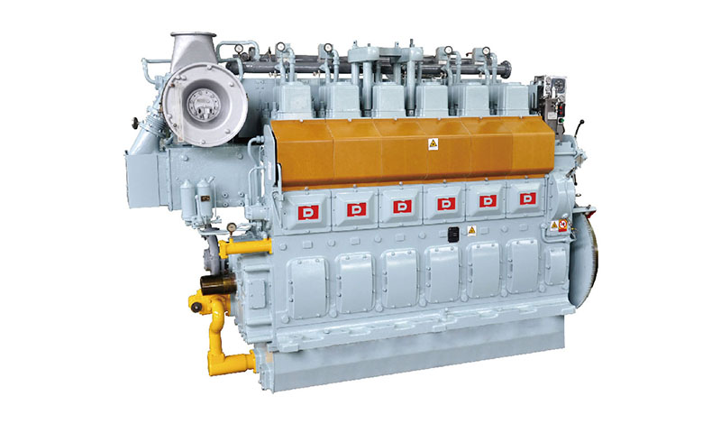 CSI Ningdong N210G Series Marine Gas Engine (551kW - 1200kW) (750Ps - 1632Ps)