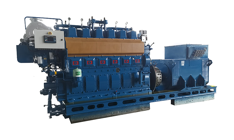 CSI Ningdong N230 Series Marine Dual Fuel Generator Set (800 - 1200kW)