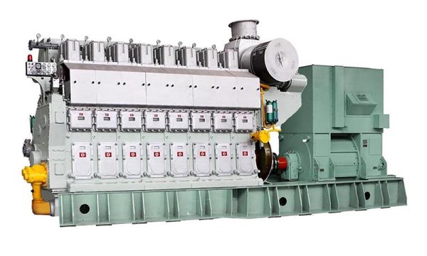 CSI Ningdong NL340 Series Diesel Generator Set (2500 - 4000kW)