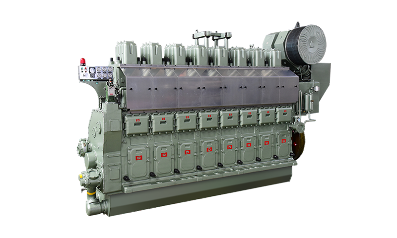 CSI Ningdong NL340 Series Marine Diesel Engine (2206kW - 4800kW) (3000Ps - 6528Ps)