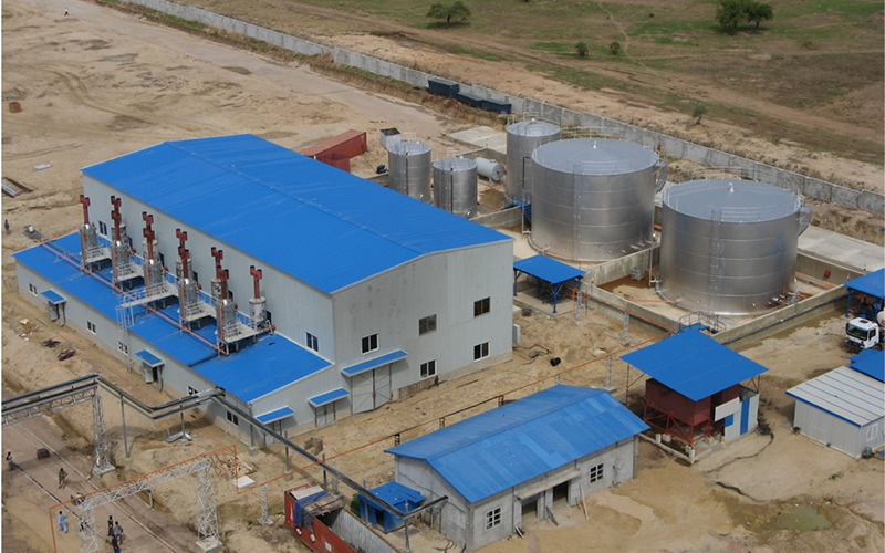 Chad Cement Factory 10MW HFO Power Plant