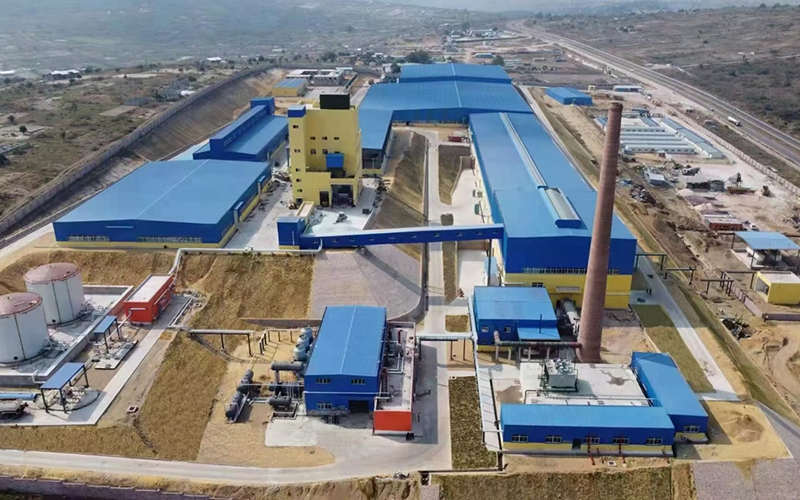 Congo Glass 2.4MW HFO Power Plant