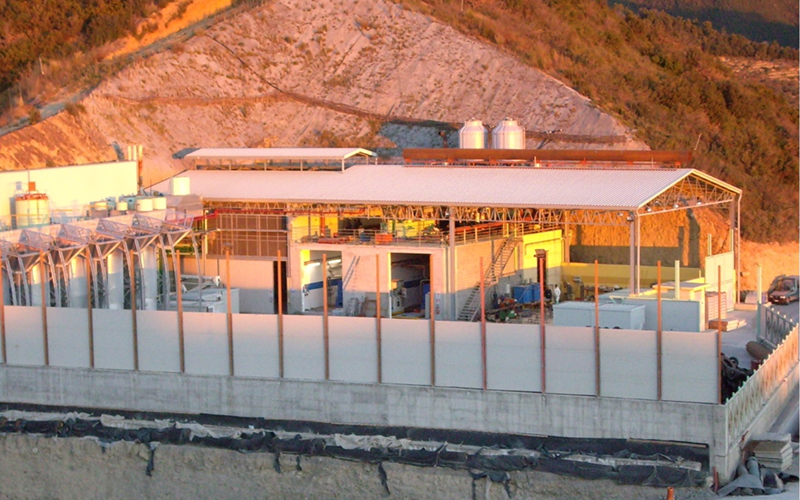 Italy Project Energy Srl 2MW Waste Tier Oil and Biofuel Power Plant