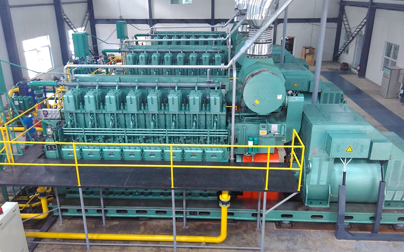 Philippine Pacerm-1 10.5MW HFO Power Plant