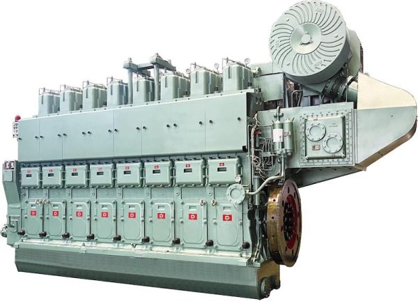 CSI Ningdong NL340CR Series Marine Diesel Engine (2970kW - 5369kW) / (4039Ps - 7302Ps)